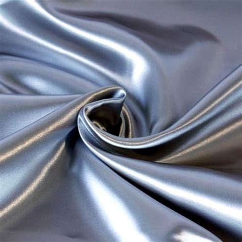 metallic satin fabric